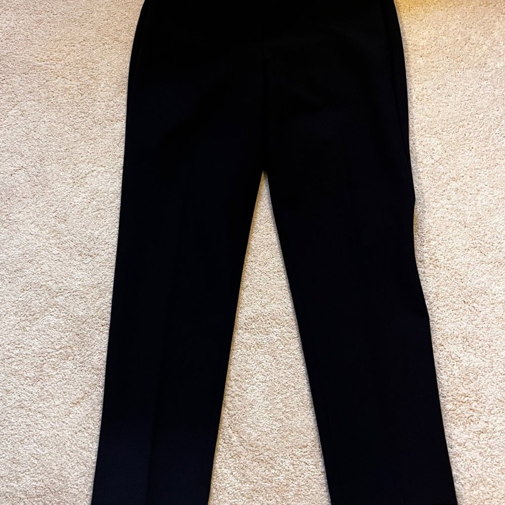 Talbot black signature dress pant, size 10